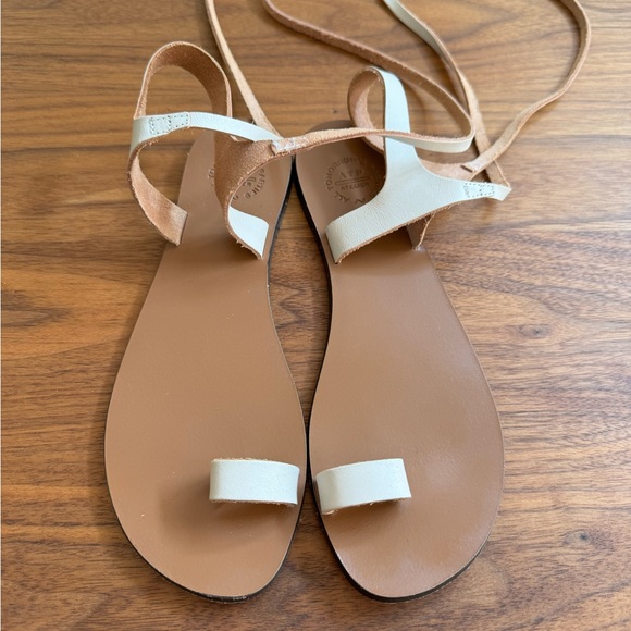 ATP Atelier Leather Sandals - Picture 2 of 3